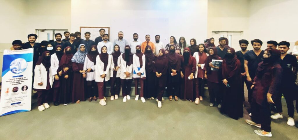 Capacity Building of Medical Lab Professionals on Biosafety and Biosecurity