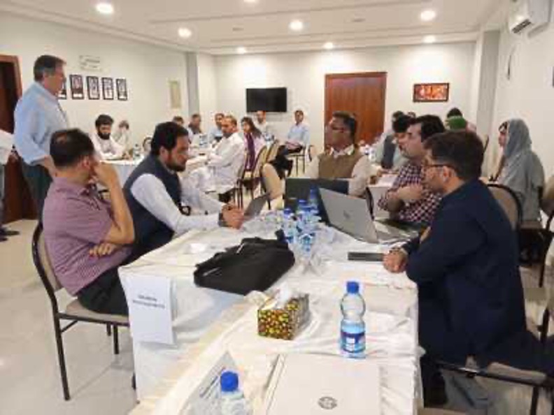 Responsible Conduct in Genomic Sciences, Islamabad