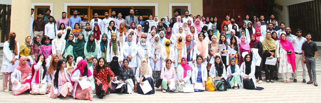 One-day Hands-on Workshop at Dow Institute of Medical Technology, DUHS