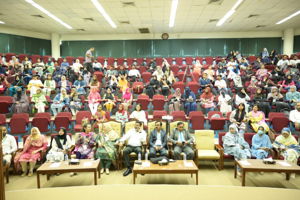 Awareness Session on Agriculture Biosafety and Climate Change at KIBGE, UoK