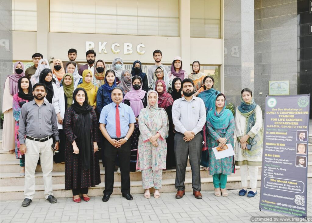 Capacity Building of Lab. Staff, Students and Professionals on Biosafety and Biosecurity